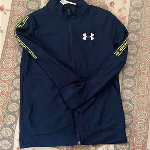 Under Armour track jacket